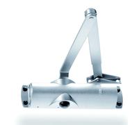 Ferme-porte TS1000 GEZE - Force réglable 2 à 3 - bras compas - Argent - TS1000