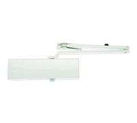 GEZE Ferme-porte TS1500 – bras compas – Blanc – 114670