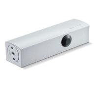 Corps de base pour ferme-porte à compas en applique TS 2000 NV - finition argent GEZE