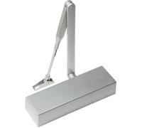 Ferme-porte TS71 F3-4 fourni sans bras finition argent DORMAKABA 22212101