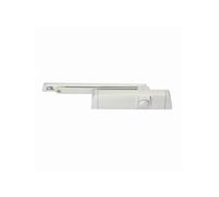 Ferme-porte TS90 bras coulisse coupe-feu - blanc - force 3 / 4 variable - 10200411