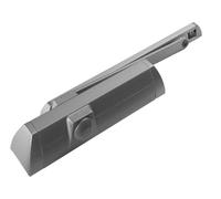 Kaba Ferme-porte TS90 – Force 3-4, bras à glissière – Argent