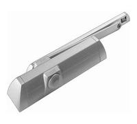 Ferme-porte TS90 bras coulisse DORMA - force 3/4 - argent - frein à l'ouverture - toutes positions - 10210401 Argent G