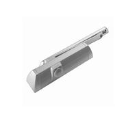 Ferme-porte TS90 bras coulisse - force 3/4 - argent - frein à l'ouverture - toutes positions - 10210401