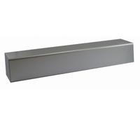 Ferme-porte TS92 B sans bras DORMA - argent - force 2 à 4 - côté paumelles -
