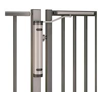 LOCINOX *********************Com FBA60005 Ferme-Porte INOX LOCINOX-VERTICLOSE 2 ZILV, Aluminium silberfärbig