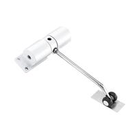 ferme-portes, Steel Adjustable Speed Silent Slow Gate Closing for 20KG Fire Door Return Buffer Closers(Wit)