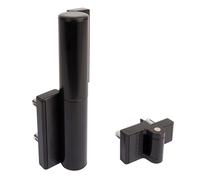 Ferme portillon 2/1 charnière noir 9005 largeur 1,1 m 75 kg maximal LOCINOX P00008665-9005