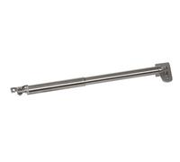 Ferme-portillon DIREKT 200 avec équerre de fixation inox - DICTATOR - 392463