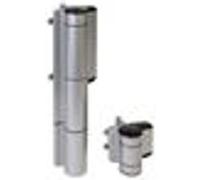 Ferme portillon hydraulique Mammoth + charnière Dino - LOCINOX - P00009344-SILV Noir G