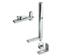 Ferme-portillon invisible simple action tube 40 85 kg droite MANTION 25312DT