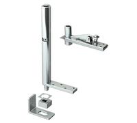 Ferme-portillon invisible simple action tube 40 85 kg gauche MANTION 25312GT