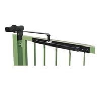 Ferme portillon - MAB - DC680G - Noir - Réversible - Protection anti rouille