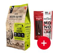 FERME RURALE Canard à la poire, croquants M 9 kg + friandise OFFERTE