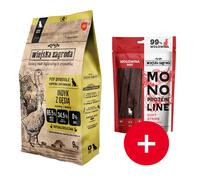 FERME RURALE Dinde et oie croustillantes M 9 kg + friandise OFFERTE