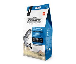 Ferme rurale Monoprotein Saumon S/M 2 kg