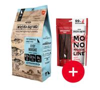 FERME RURALE Poissons de mer croustillants M 9 kg + friandise OFFERTE