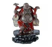 Ferme Rustique déménageant vers Une Nouvelle Statue de Maitreya en céramique, Ornements créatifs de Bouddha riant pour la Table de la Maison, la décoration du Salon