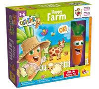 Liscianigiochi JEUX EDUCATIFS-CAROTINA STYLO PARLANT FERME-EX79988, EX79988, La Joyeuse Ferme
