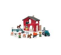 Ecoiffier Abrick 2981 - Ferme traditionnelle - 18 mois - Pour les fermiers en herbe