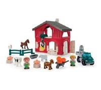 Ecoiffier Abrick 2981 - Ferme traditionnelle - 18 mois - Pour les fermiers en herbe