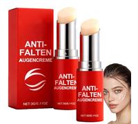 FerméLuxe Rétinol contour des yeux,stick contour des yeux au rétinol, crème anti-larmes, réduit les cernes,les contre les rides et les poches,illumine le teint et lui donne un éclat naturel (2 Stick)