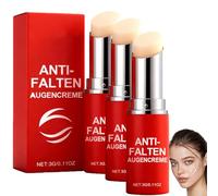 FerméLuxe Rétinol contour des yeux,stick contour des yeux au rétinol, crème anti-larmes, réduit les cernes,les contre les rides et les poches,illumine le teint et lui donne un éclat naturel (3 Stick)