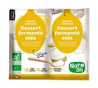 Ferment en poudre pour dessert au soja Nat-ali