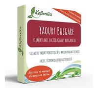 Ferment Lactique pour Yaourt Bulgare, Réutilisable à l'Infini - KEFIRALIA