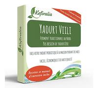 Ferment Lactique pour Yaourt Viili, Réutilisable à l'Infini - KEFIRALIA