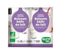 Ferment pour boisson kéfir de lait 2x6gr