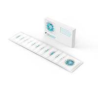 Ferment pour style nordique - Paquet de 12 sachets lyophilisés pour la préparation maison de produits laitiers de type yaourt - Skyr, Filmjölk, Crème Fraîche et autres