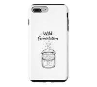 Fermentation Sauvage Kombucha SCOBY Brewer Cadeau de santé Coque pour iPhone 7 Plus/8 Plus