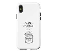 Fermentation Sauvage Kombucha SCOBY Brewer Cadeau de santé Coque pour iPhone X/XS
