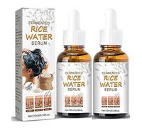 Fermented Rice Water Serum, Rice Water for Hair Growth Essence Anti-Hair Loss, Organic Rice Water Hair Growth, Fermented Rice Water Serum Hair Growth for Thinning Hair and Hair Losses (2pcs-New)