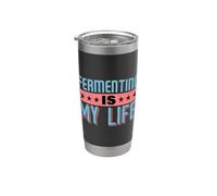 Fermenter, c'est ma vie d'amateur passionné Gobelet isotherme en acier inoxydable double paroi