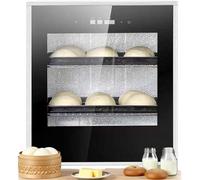 Fermenteur 40L électrique pour pâte à pain et pizza, réglage température et humidité, inox de haute qualité, adapté boulangeries et pâtisseries