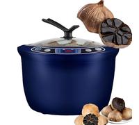 Fermenteur 6L Casserole Multifonction Ail Noir, Machine Électrique Intelligente Ail Noir, Machine De Fermentation Ail Noir À Contrôle Intelligent Automatique, Pour Yaourt, Natto, Ail Noir