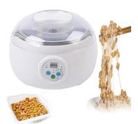 Fermenteur Automatique De Natto, Fermenteur Électrique De Natto, Machine De Fermentation Intelligente De Natto De 1,5 L, Pour La Fabrication De Yaourt, Préparation De Natto, Machine Électrique