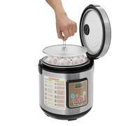 Fermenteur automatique, pour l'ail noir 6 l Station de fermentation intelligente en alliage d'aluminium et acier inoxydable 220-240 V 90 W pour la maison, la cuisine commerciale