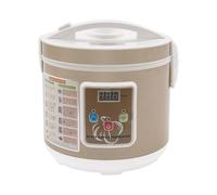 Fermenteur D'Ail 5l Avec 4 Grilles à Ail Fermentation Rapide Pour Ail Noir Yoghourt Vin De Riz Doux Cornichons Pour La Maison Commercial (Or)