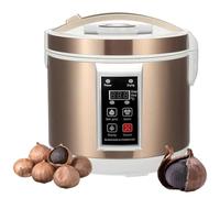 Fermenteur Dail Noir 5l, Machine Électrique Avec Étagère En Acier Inoxydable, Minuterie Réglable 168 À 288 Heures, Cuve De Fermentation Rapide, Fonction Séchage Température Constante À 360°