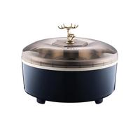 Fermenteur domestique, étuve à pâte de 5 l avec contrôle de l'humidité et de la température (28-65 °C), minuterie 24 h, revêtement en acier inoxydable 304, pour la fabrication de pain, de yaourt et