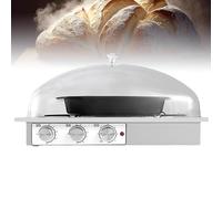 Fermenteur domestique multifonction, petite étuve à pâte, température réglable de 24 à 54 °C, minuterie de 0 à 120 min, humidité réglable de 60 à 100 %, pour la fabrication de pain et de petits pain