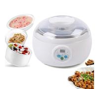 Fermenteur Électrique Intelligent De 1,5 L Pour La Fermentation Du Natto, Avec Contrôle Constant De La Température. Idéal Pour La Fabrication De Yaourts Bio, De Fromages Et De Natto À La Maison.
