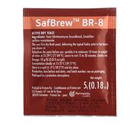 Fermentis Safbrew™ BR-8 Levure de bière haute fermentation + levure sauvage belge + Brettanomyces bruxellensis Home Brew pour brasser soi-même la bière