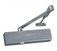 Ferme-porte temporisé - frein à l'ouverture - blanc - GR 300 GROOM