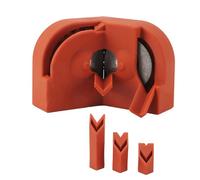 Fermer Bit Ajusteur Portable Électricité Multiporpose Grinceing Tool for Professional Craftsmen Antffiones Orange Lightweight Durable Nylon Iron Material 10.5x2.5x6.5 cm
