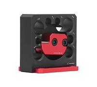 Fermer de Forage Réglable Dowel Ronde Rod Auxiliary Tool, Dowel Maker Jig Kit avec Lame de Carbure, Fore Drill Milling Cylindrical Woodworking Tool Maker avec