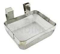 fermer en maille filet à ultrasons en acier inoxydable Panier 12,7 x 10,2 cm réparation Nettoyer outils de bijoutier